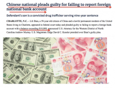 重磅：2020年元旦起，美國新稅法正式實施：隱瞞中國境內(nèi)賬戶，或面臨重罰及