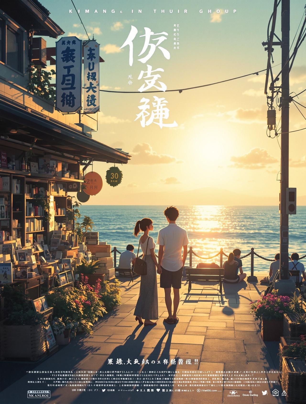 蓝光影视 夏日奇迹 海报 - 爱情电影推荐