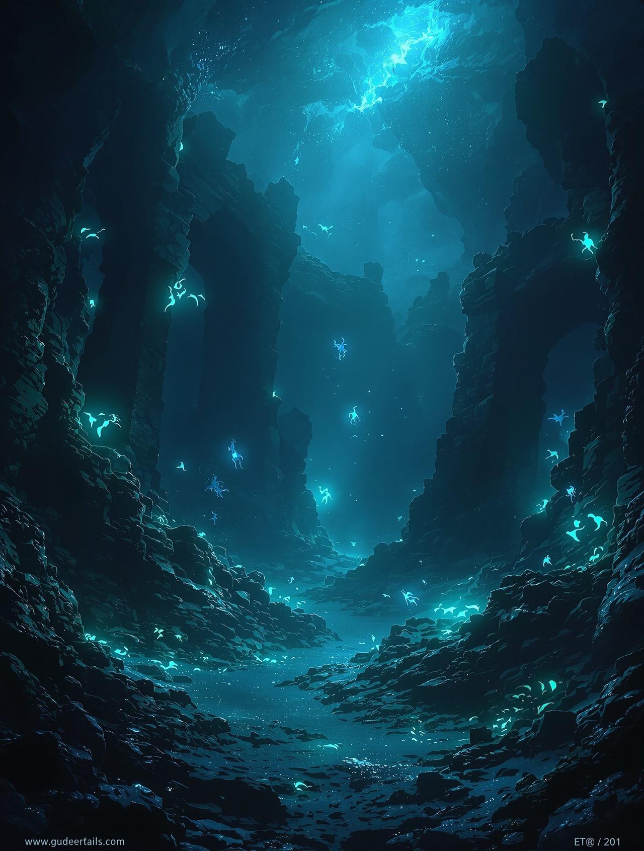 蓝光影视 深海迷踪 海报 - 惊悚电影推荐
